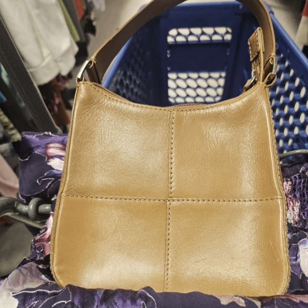 Etienne Aigner Tan Leather Women's Bag